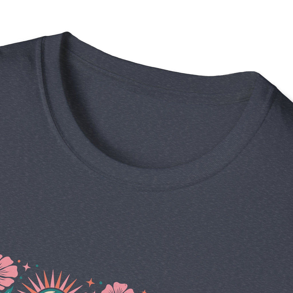 Celestial Desert Cactus T-Shirt — Night Sky Desert Graphic Tee