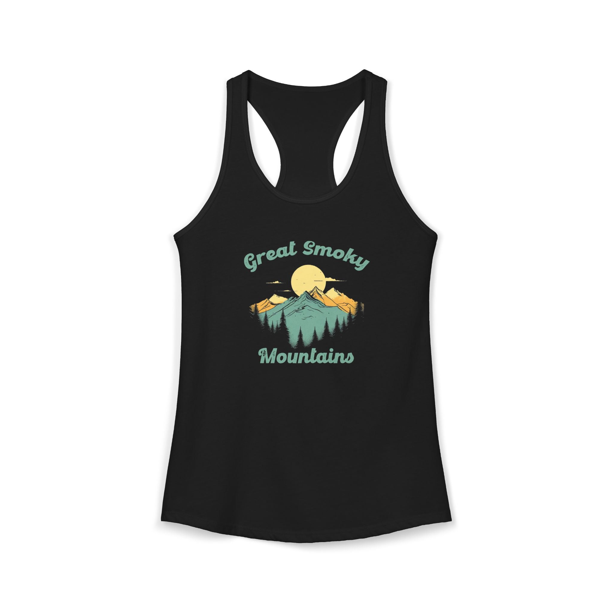 Smoky Mountains, Women's Ideal Racerback Tank
