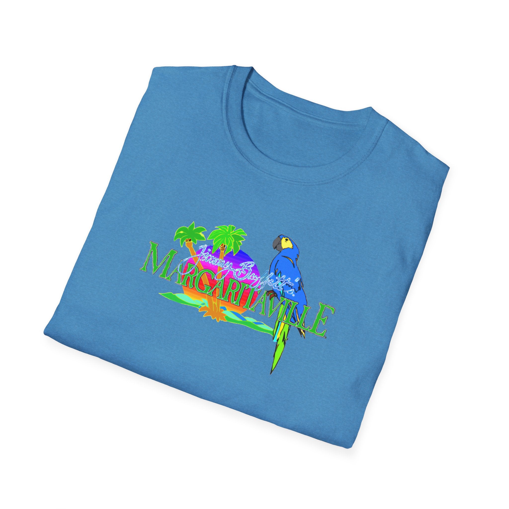 Margaritaville T-Shirt, Tropical Vacation Apparel, Eco-Friendly Gift, Summer Casual Wear, Fun Graphic Tee