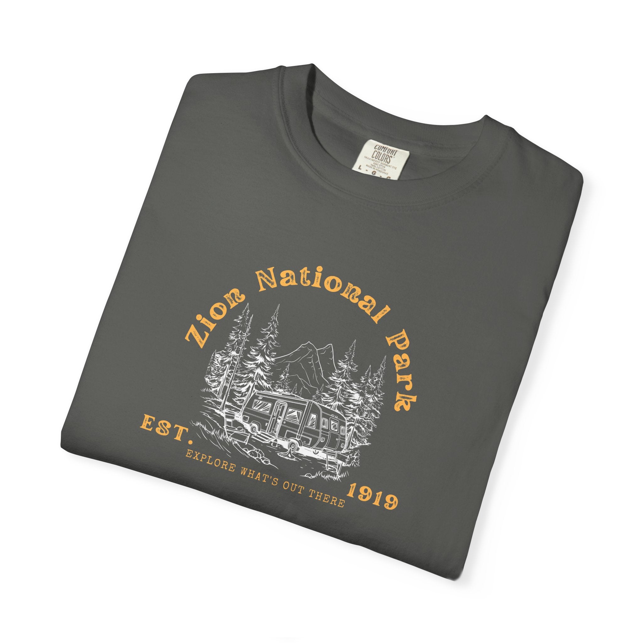 Zion National Park, RV Camping, Unisex T-shirt