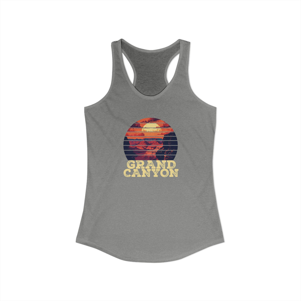 Grand Canyon, Women's Ideal Racerback Tank