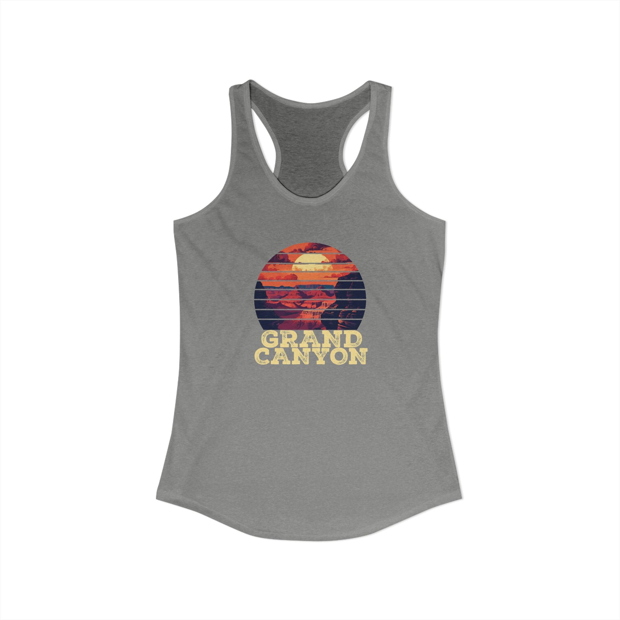 Grand Canyon, Women's Ideal Racerback Tank