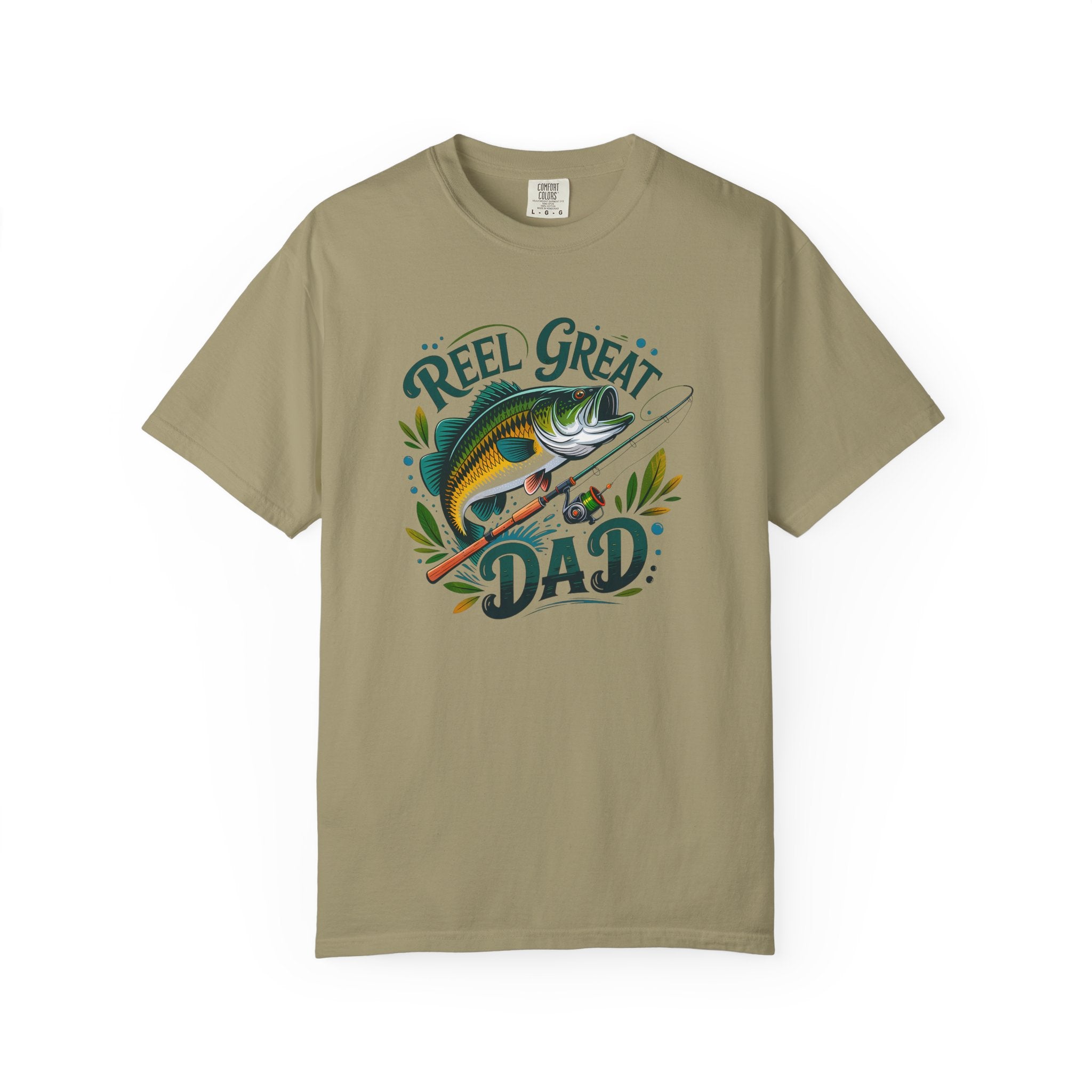 Reel Great Dad Fishing Father's Day T-Shirt