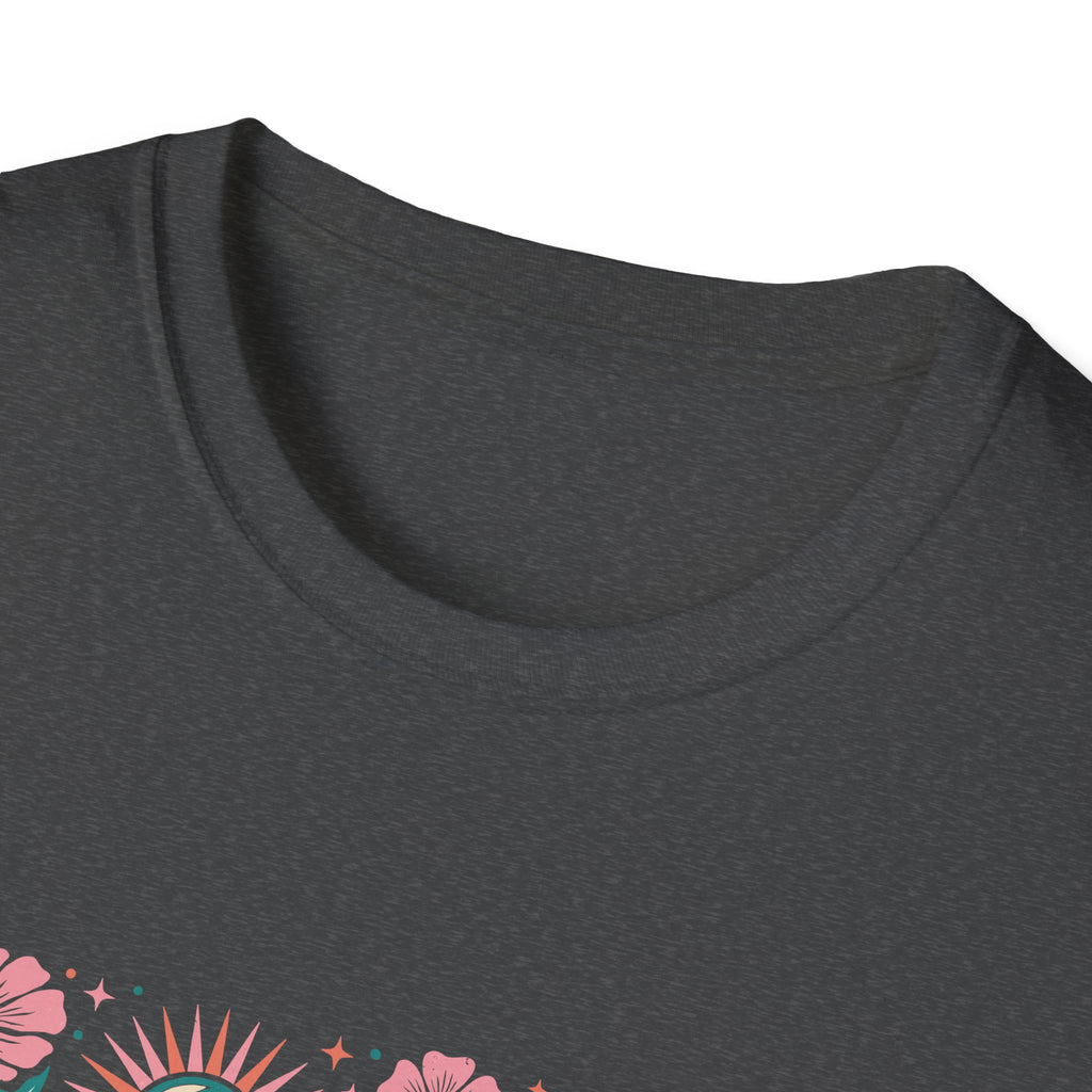 Celestial Desert Cactus T-Shirt — Night Sky Desert Graphic Tee