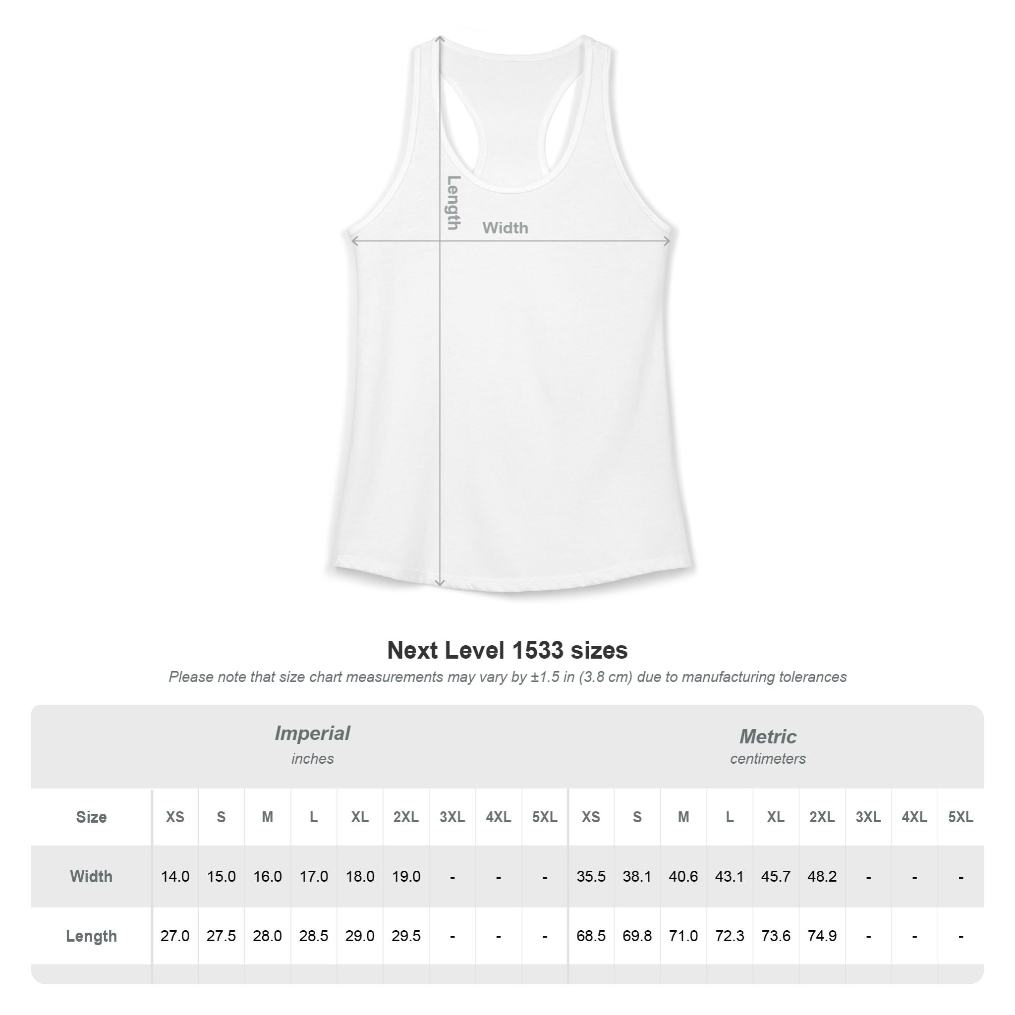 Sedona AZ, Women's Ideal Racerback Tank