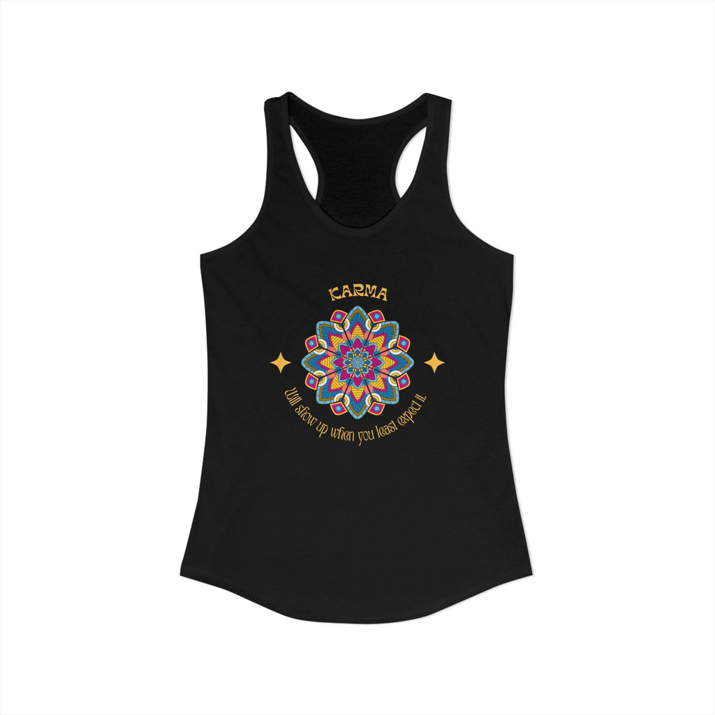 Karma, Women's Racerback Tank