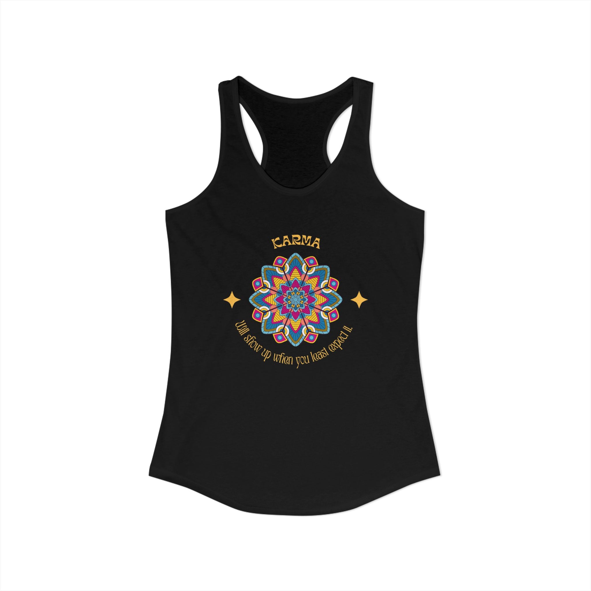 Karma, Women's Racerback Tank
