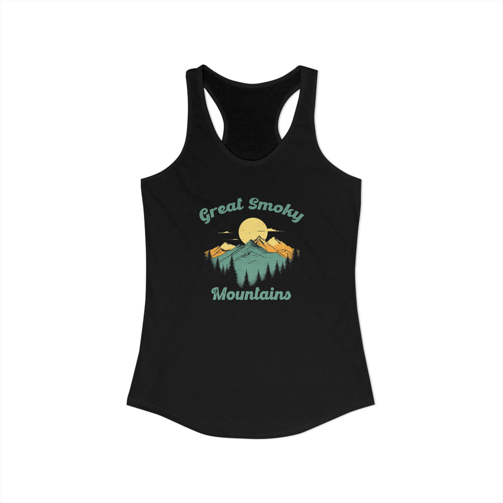 Smoky Mountains, Women's Ideal Racerback Tank