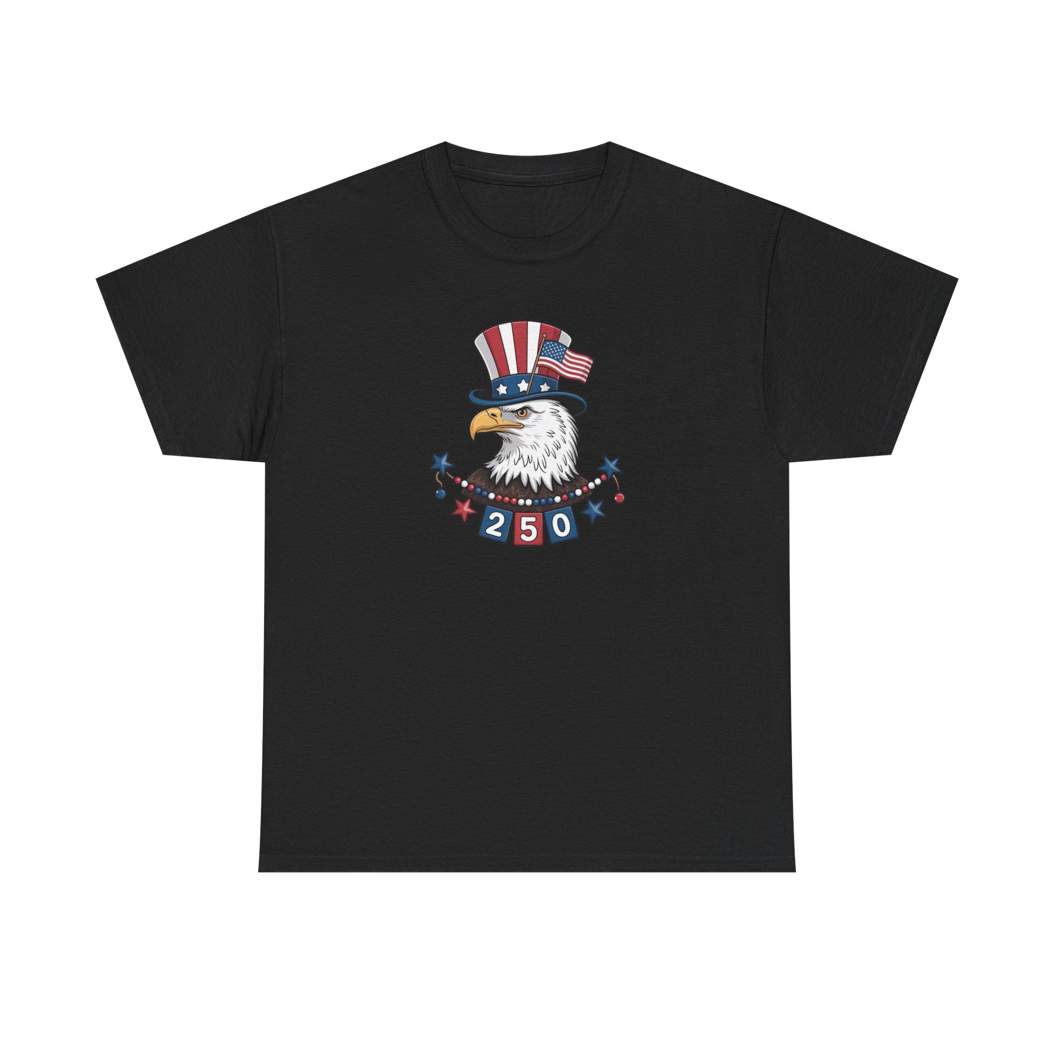 American Eagle 250 Patriotic July 4th Tee