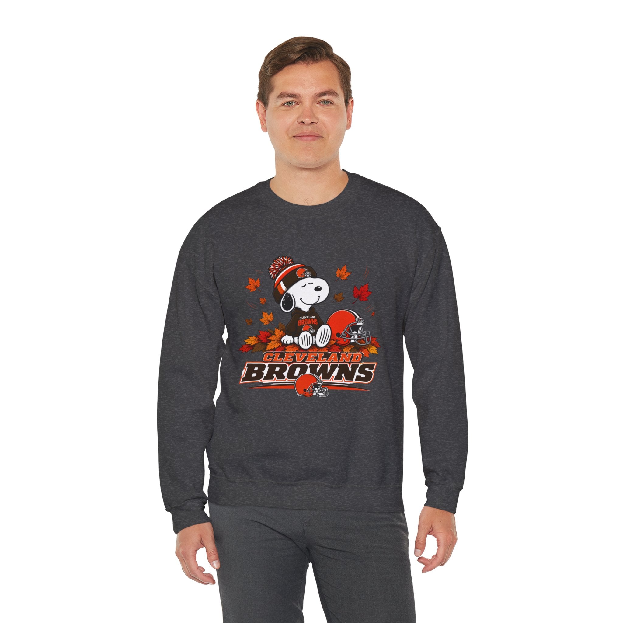 Cleveland Browns Fall Snoopy Sweatshirt for Men and Women