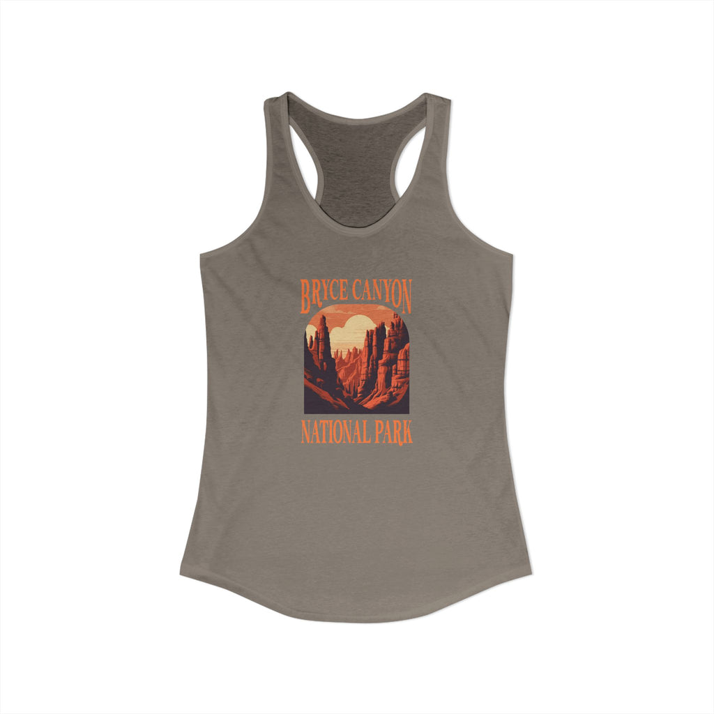 Bryce Canyon, Women's Ideal Racerback Tank
