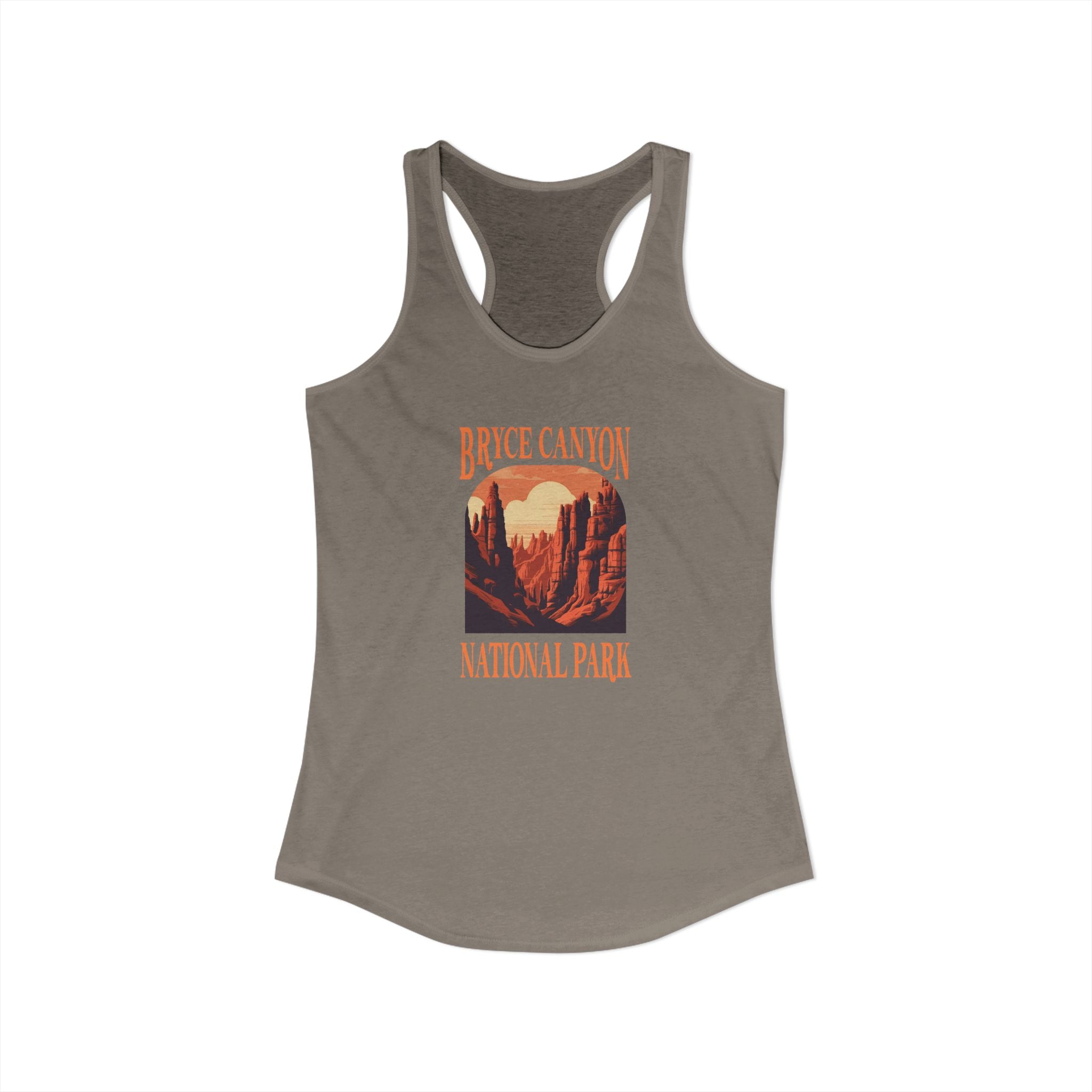 Bryce Canyon, Women's Ideal Racerback Tank