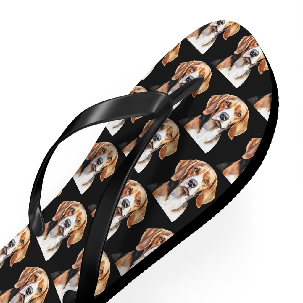 Beagle Flip Flops