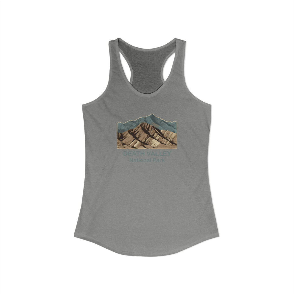 Death Valley National Park, Women's Ideal Racerback Tank