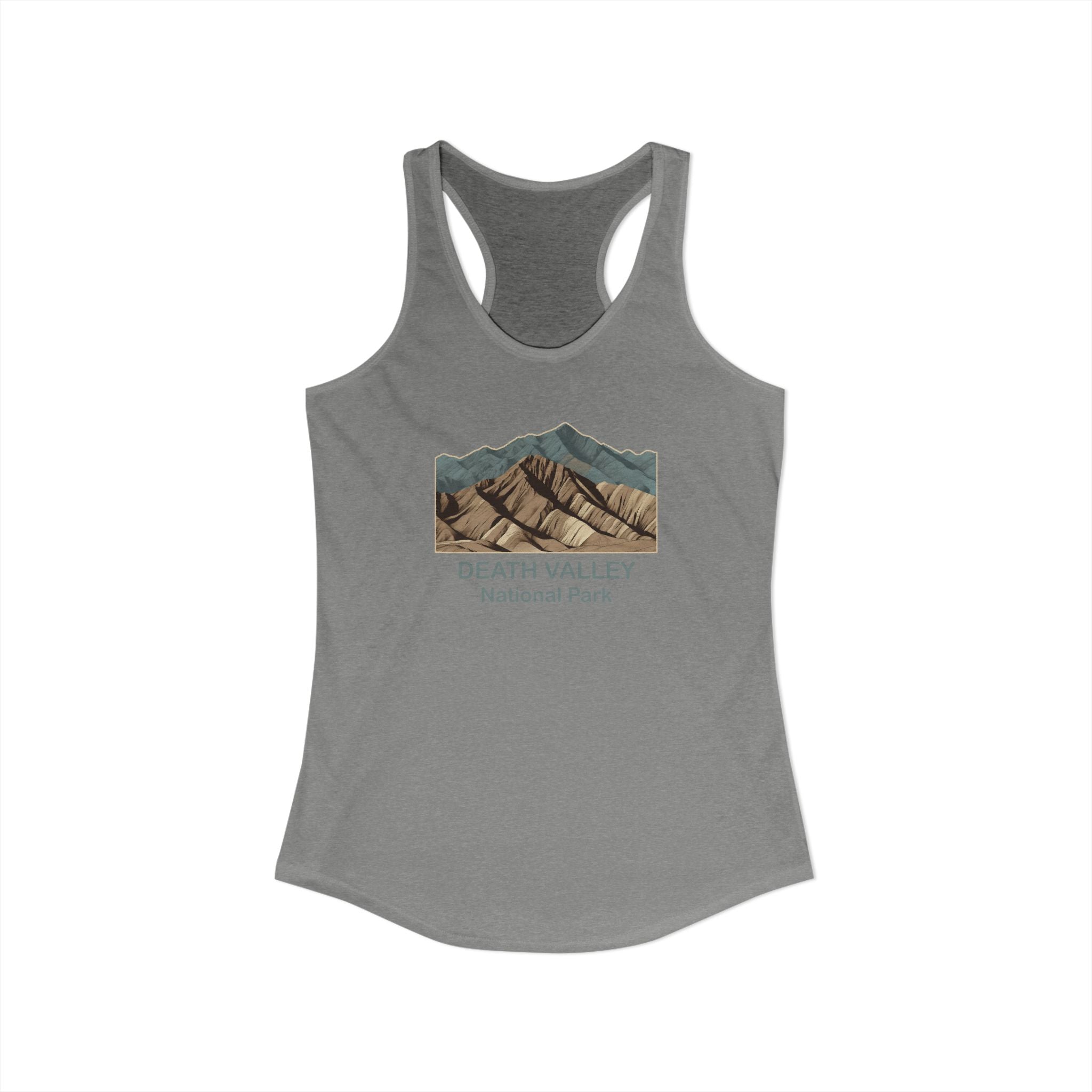 Death Valley National Park, Women's Ideal Racerback Tank