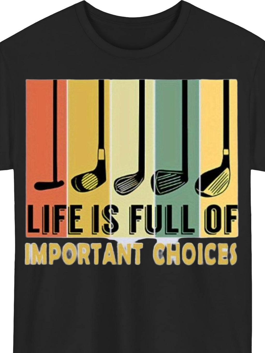 Men's Golf Shirt, Golf Club T-Shirt for Men