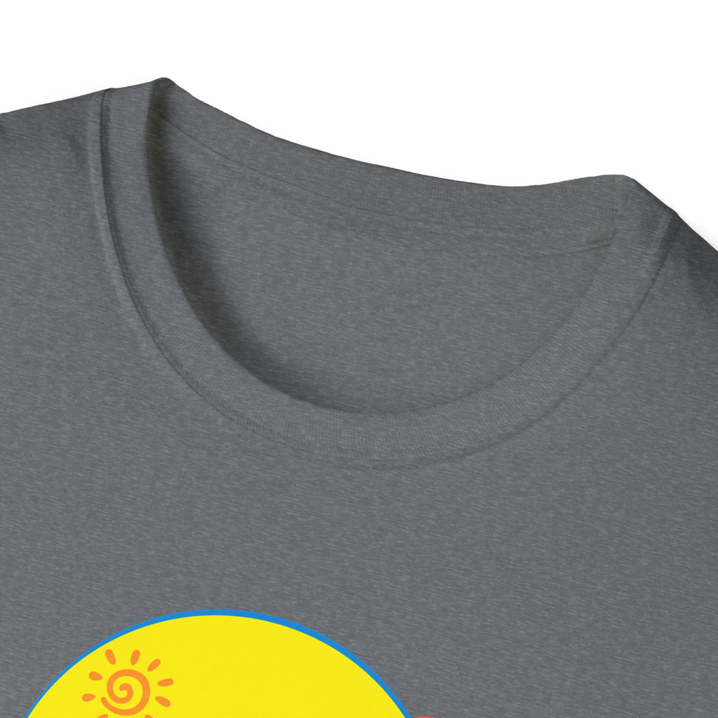 Arizona UFO Sunset Unisex Softstyle T-Shirt, Casual Wear, Travel Gift, Summer Vibes, Nature Lover Gift, Vacation Shirt
