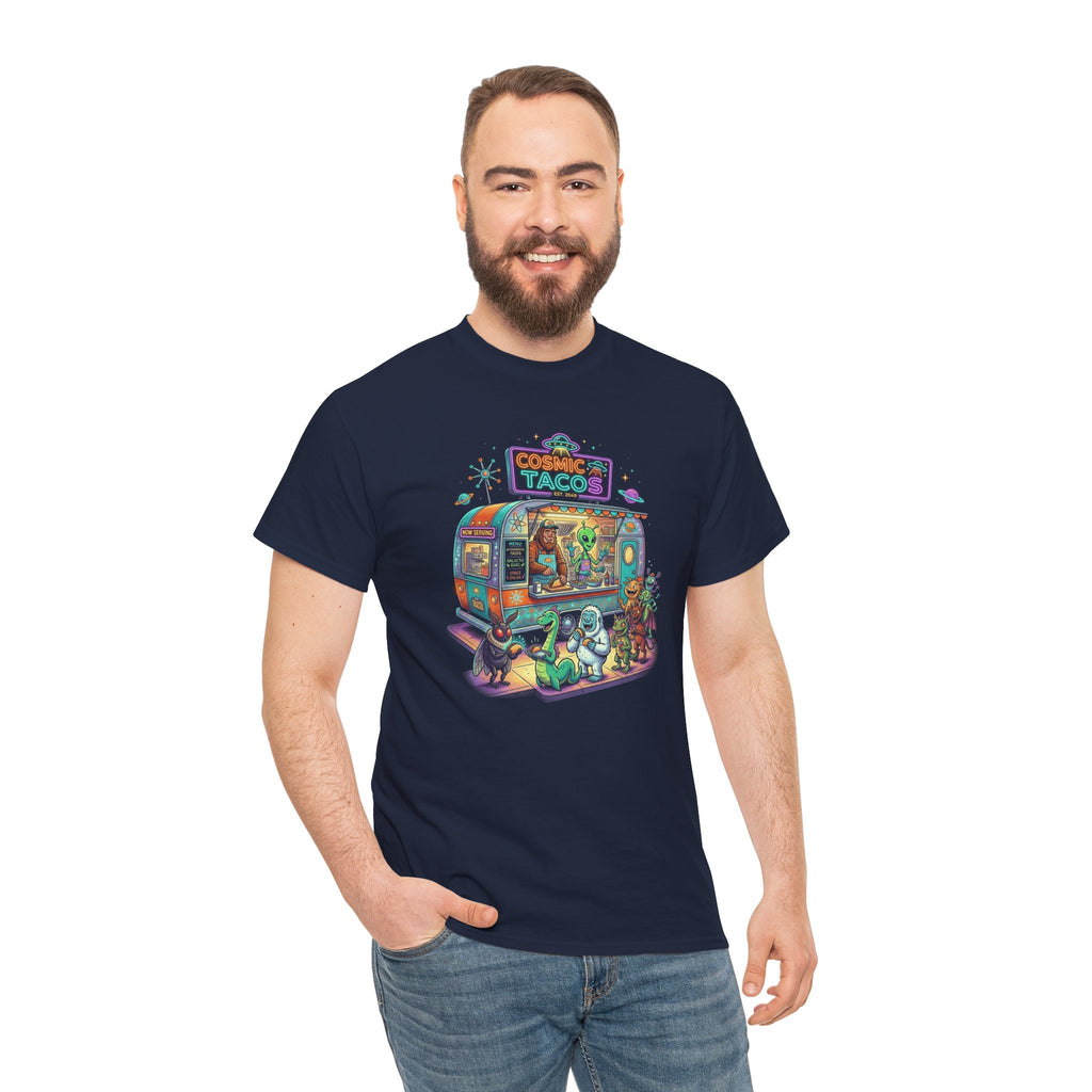 Alien & Bigfoot Independence Day Graphic Tee, Unisex 4th of July Tee