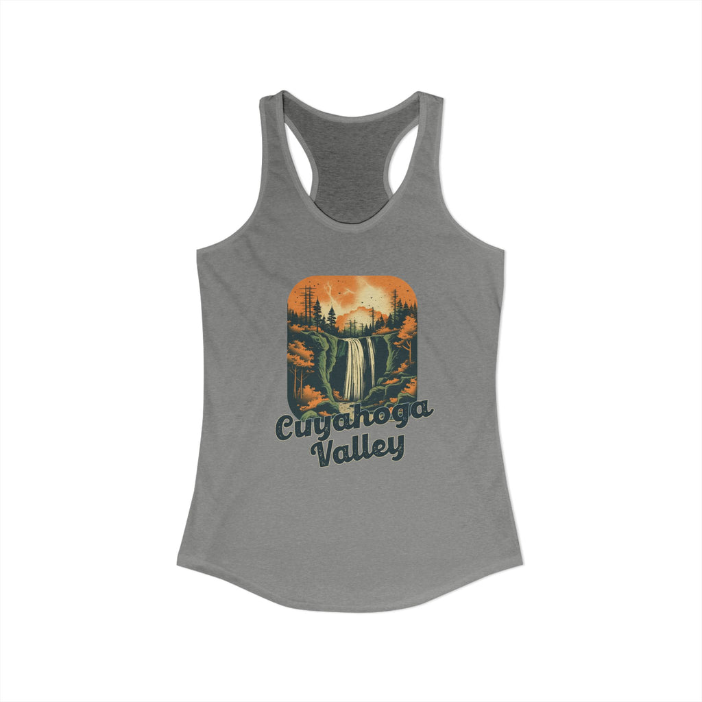 Cuyahoga Women's Ideal Racerback Tank, 5 Colors