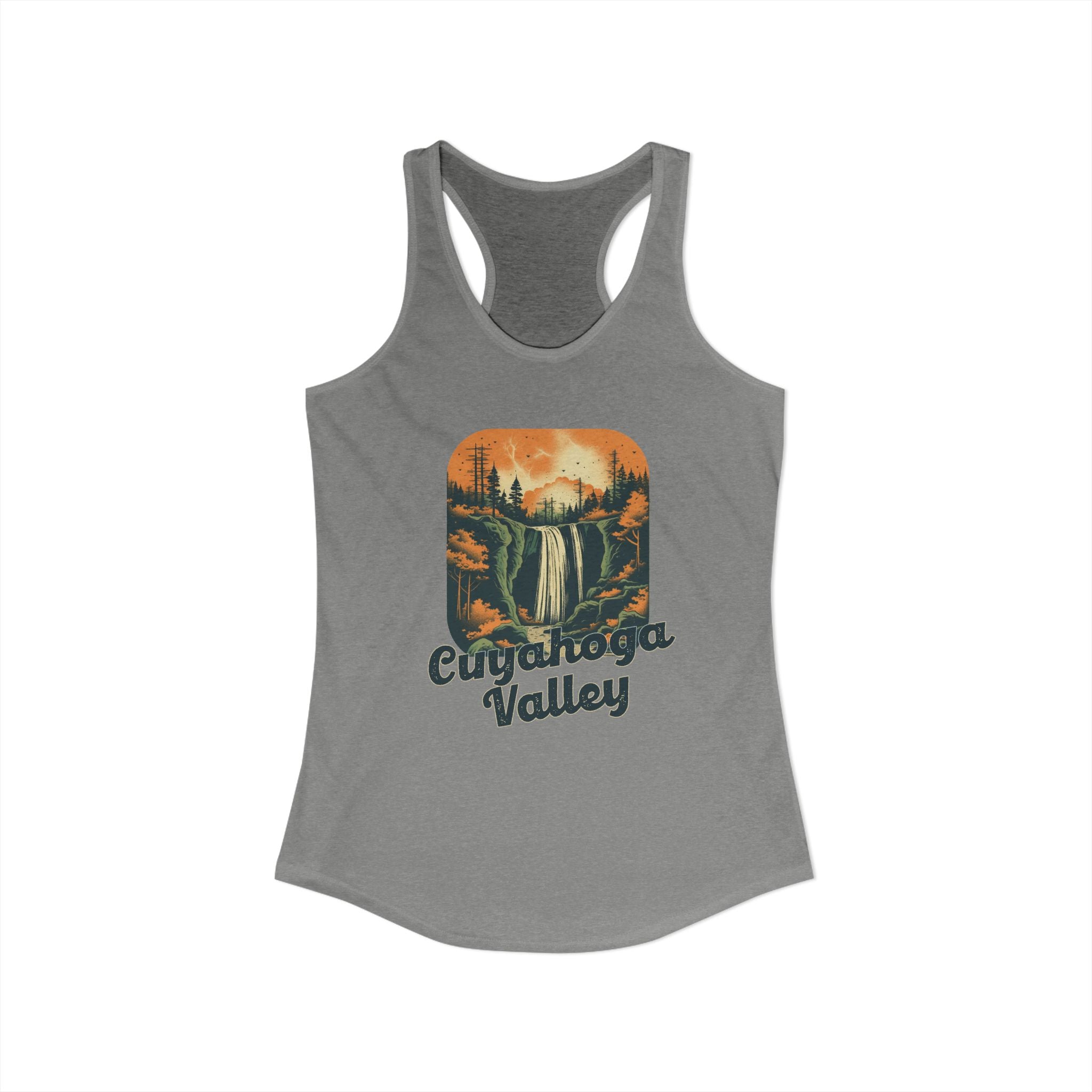 Cuyahoga Women's Ideal Racerback Tank, 5 Colors