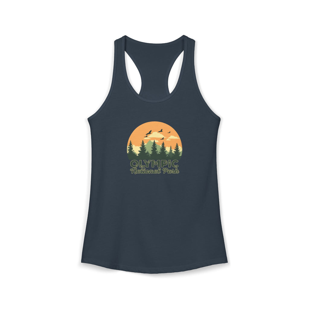 Olympic, Women's Ideal Racerback Tank, 4 Colors