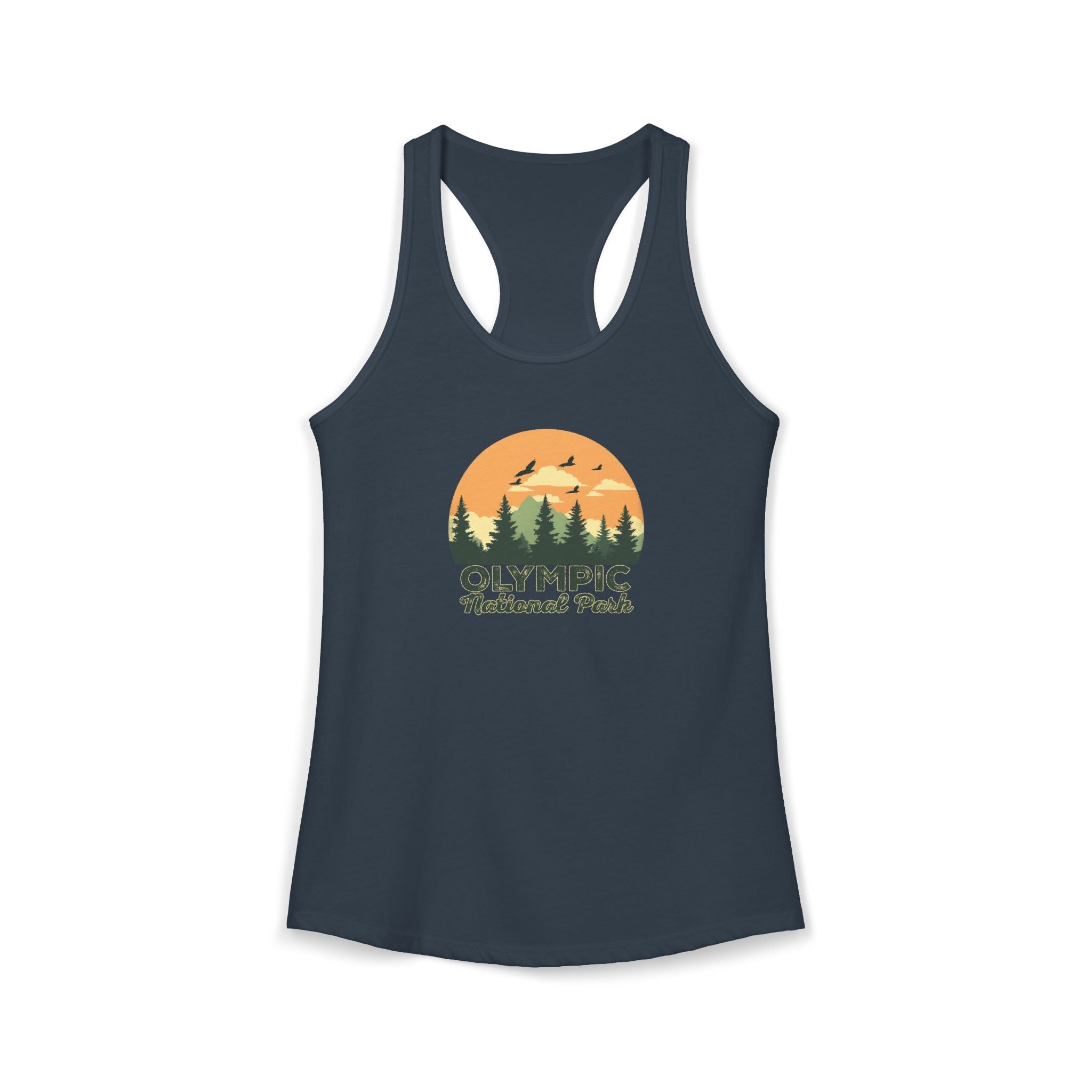 Olympic, Women's Ideal Racerback Tank, 4 Colors