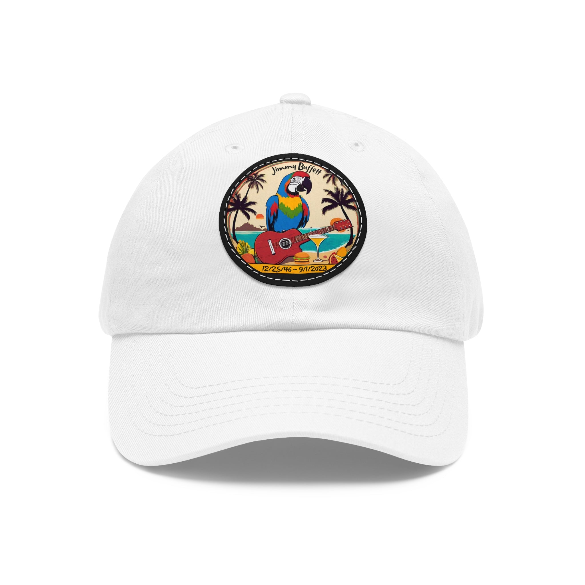 Jimmy Buffett Memorial Tribute Baseball Cap, Jimmy Buffett Hat for Men and Women