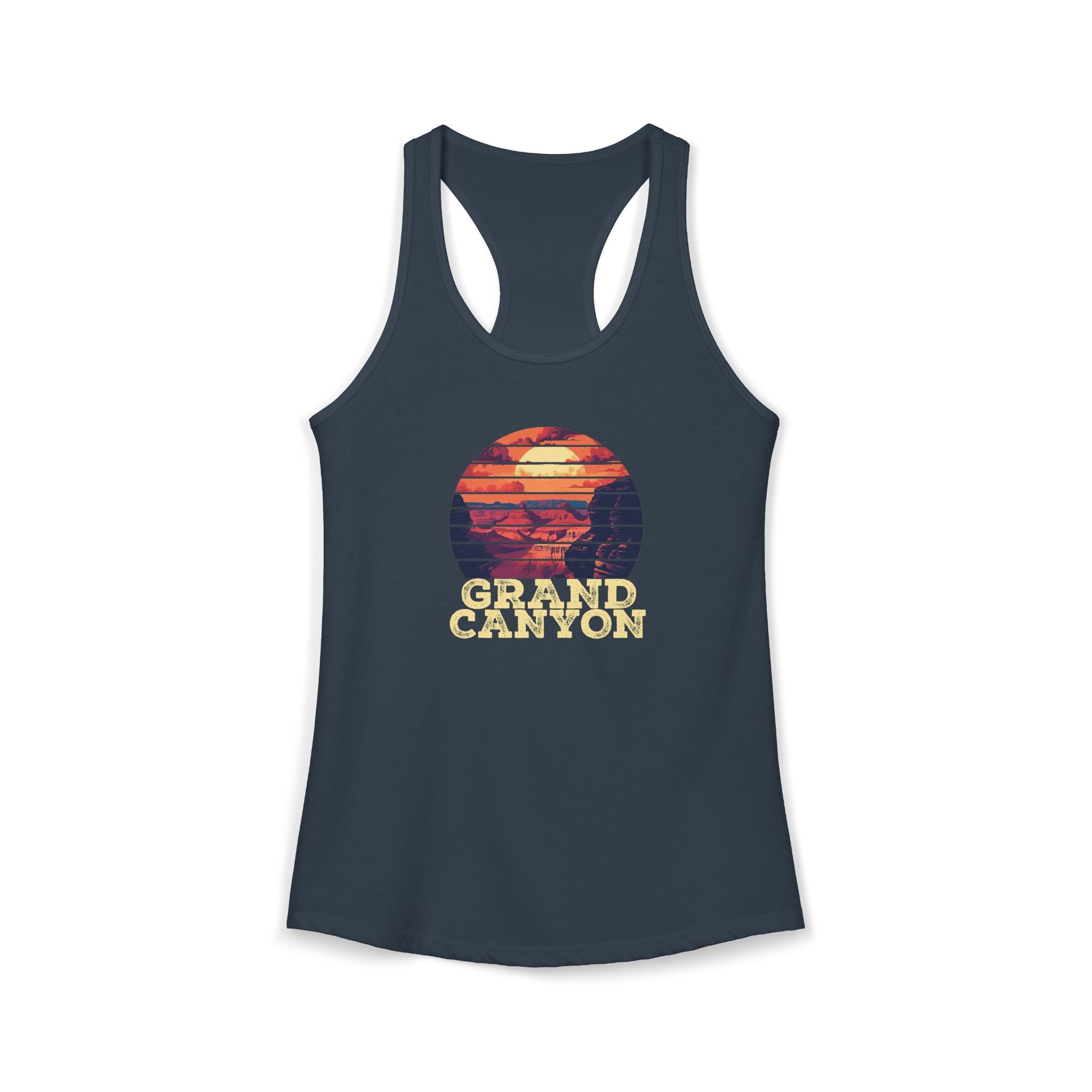 Grand Canyon, Women's Ideal Racerback Tank