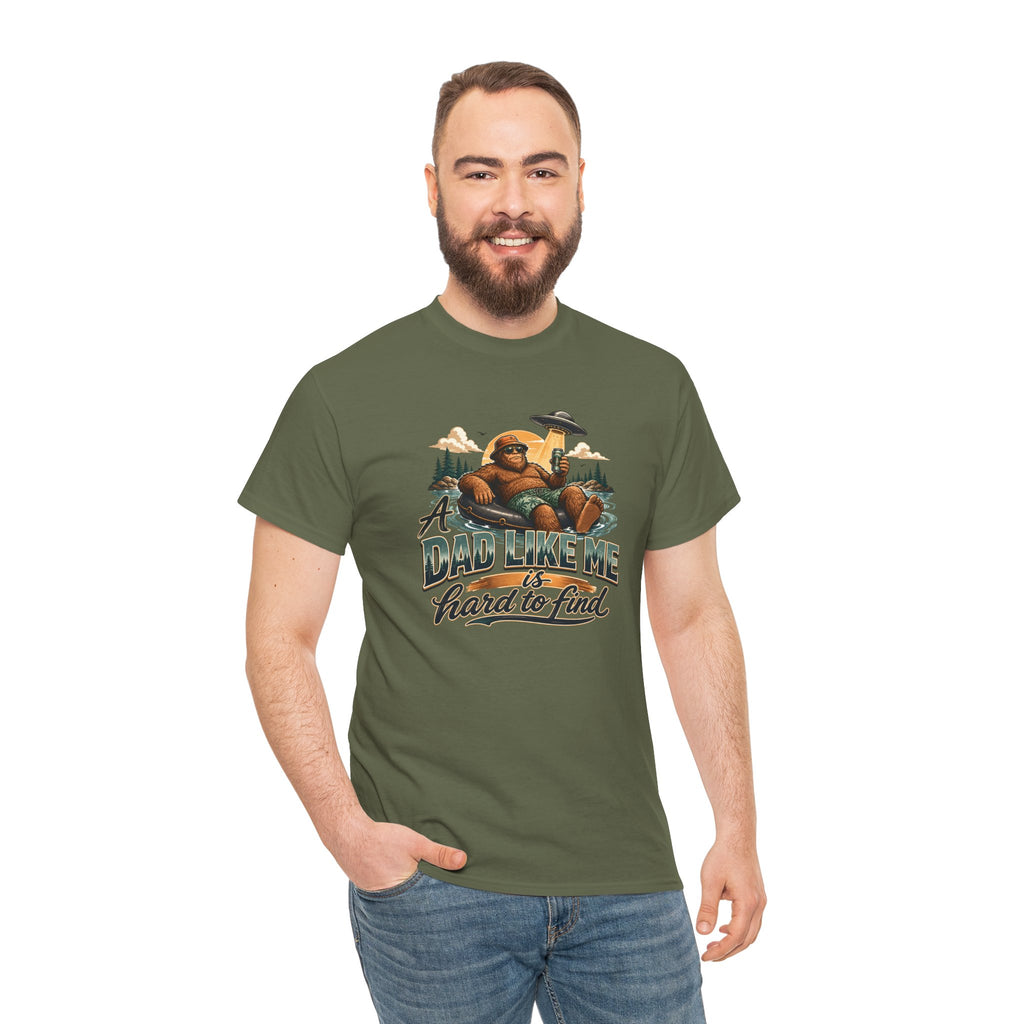 Bigfoot Father's Day T-Shirt — Funny Dad Gift