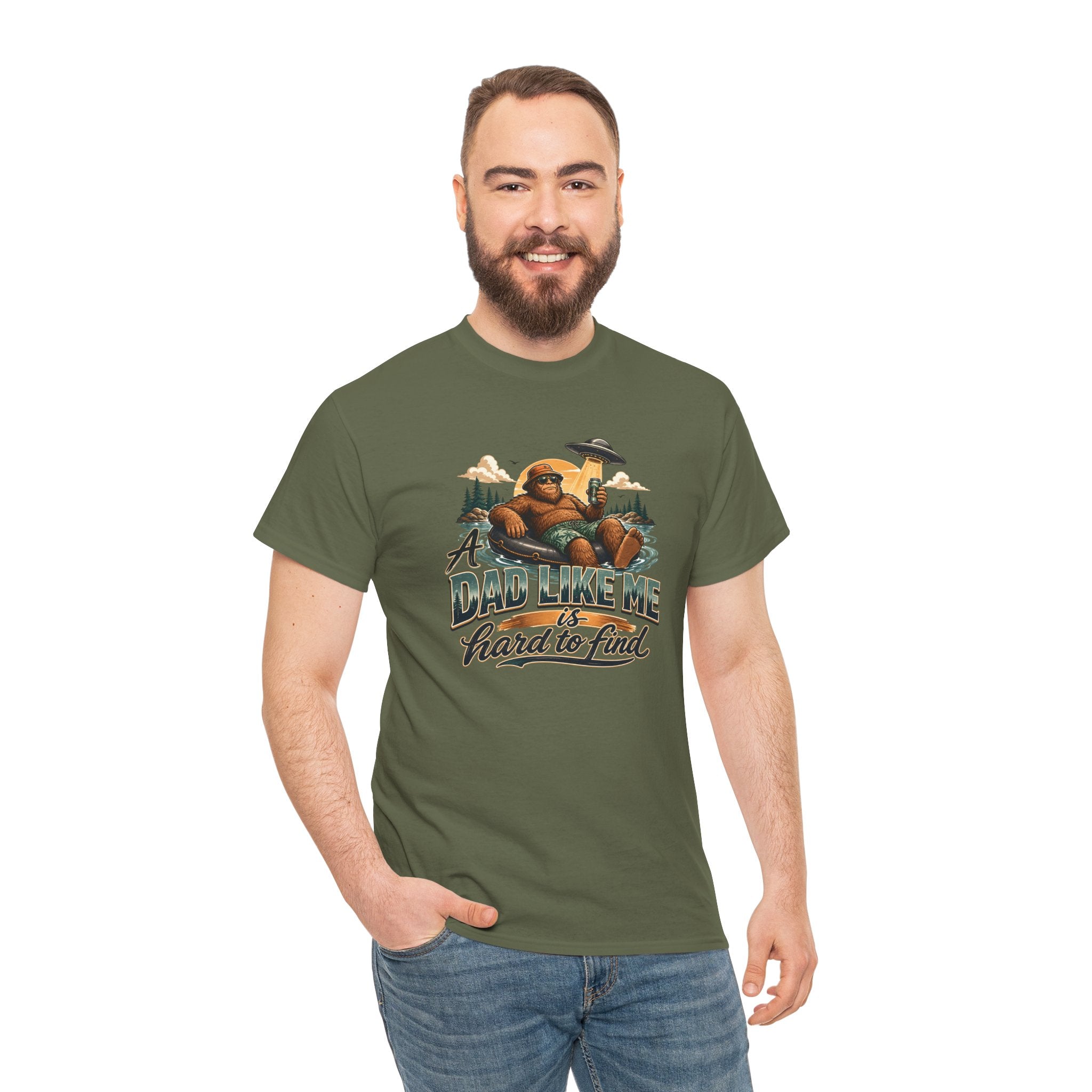 Bigfoot Father's Day T-Shirt — Funny Dad Gift