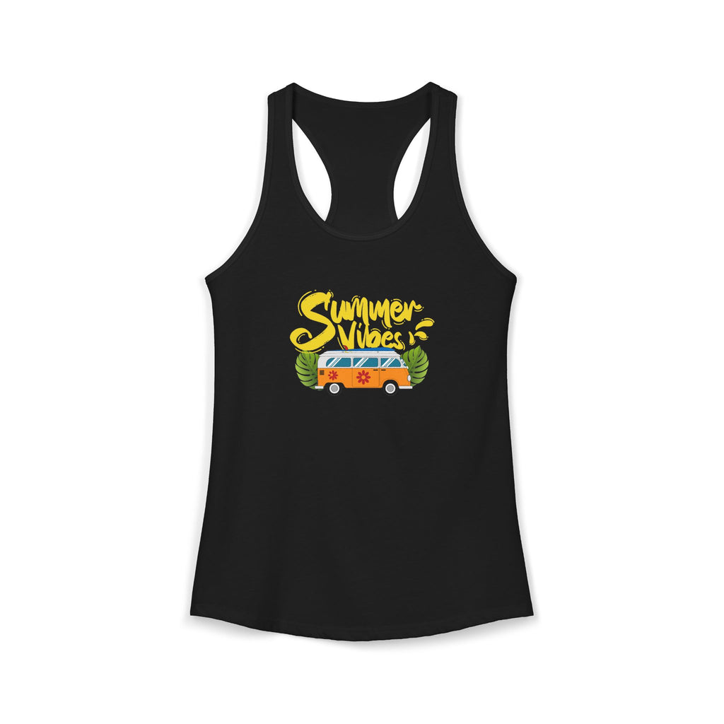Summer Vibes Women's Racerback Tank