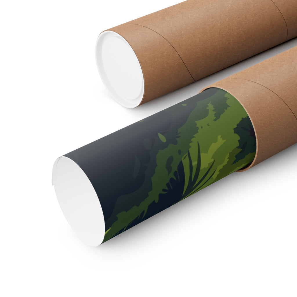 American Samoa,  Matte Vertical Poster