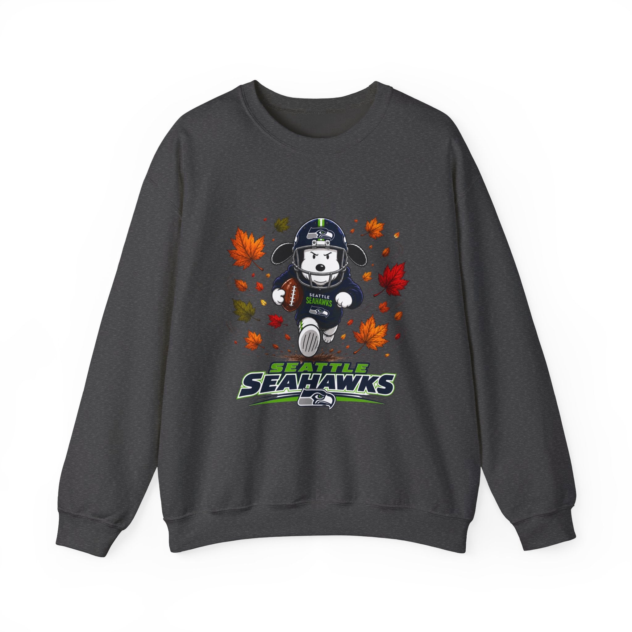 Seattle Seahawks Snoopy Touchdown Fall Sweatshirt for Men and Women