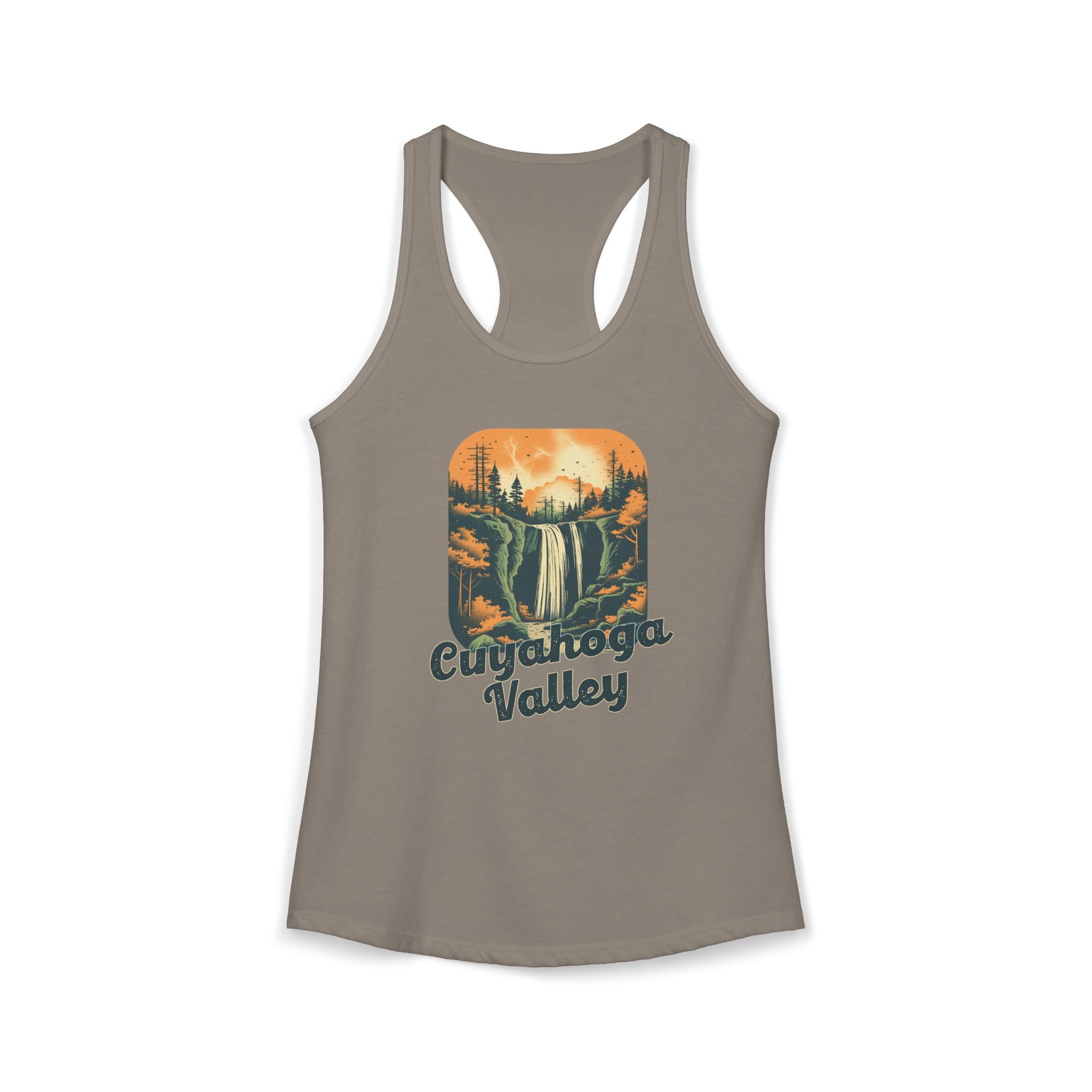Cuyahoga Women's Ideal Racerback Tank, 5 Colors