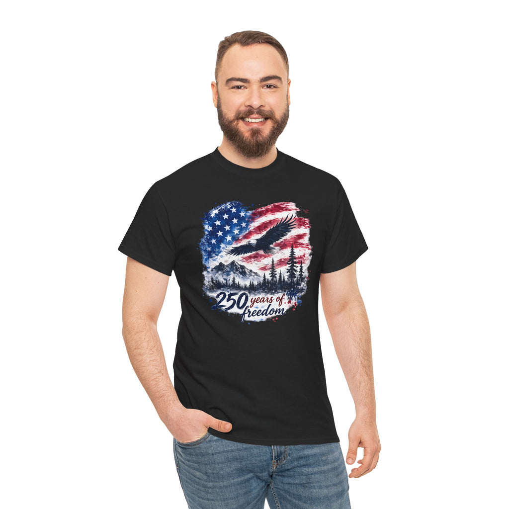 250 Years of Freedom Eagle T-Shirt