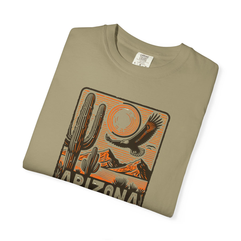 Arizona Sunset T-shirt, Southwest Desert Design, Men's & Women's