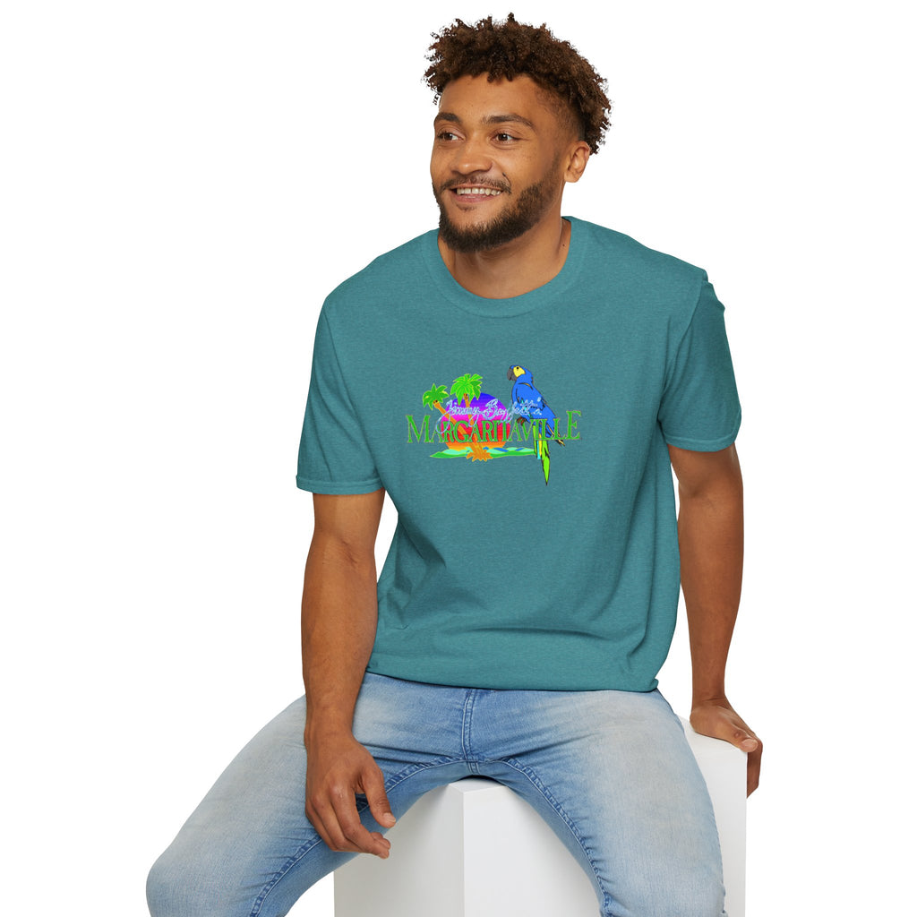 Margaritaville T-Shirt, Tropical Vacation Apparel, Eco-Friendly Gift, Summer Casual Wear, Fun Graphic Tee