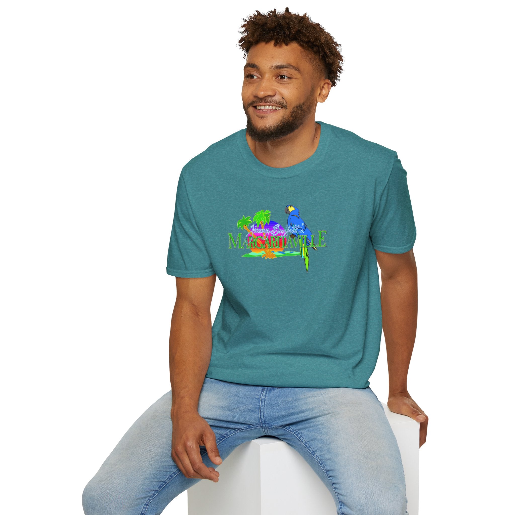 Margaritaville T-Shirt, Tropical Vacation Apparel, Eco-Friendly Gift, Summer Casual Wear, Fun Graphic Tee