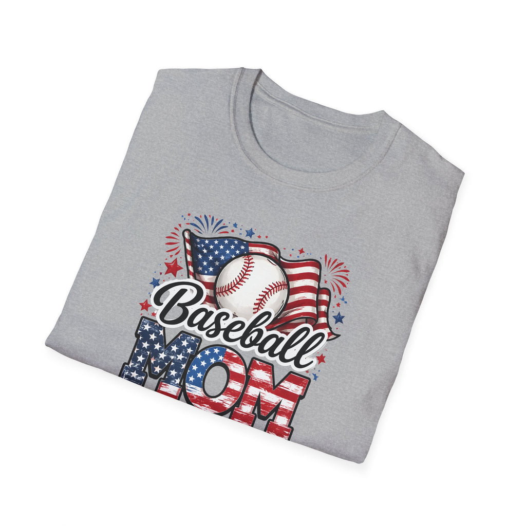 Baseball Mom T-Shirt — Mother's Day Tee for Moms