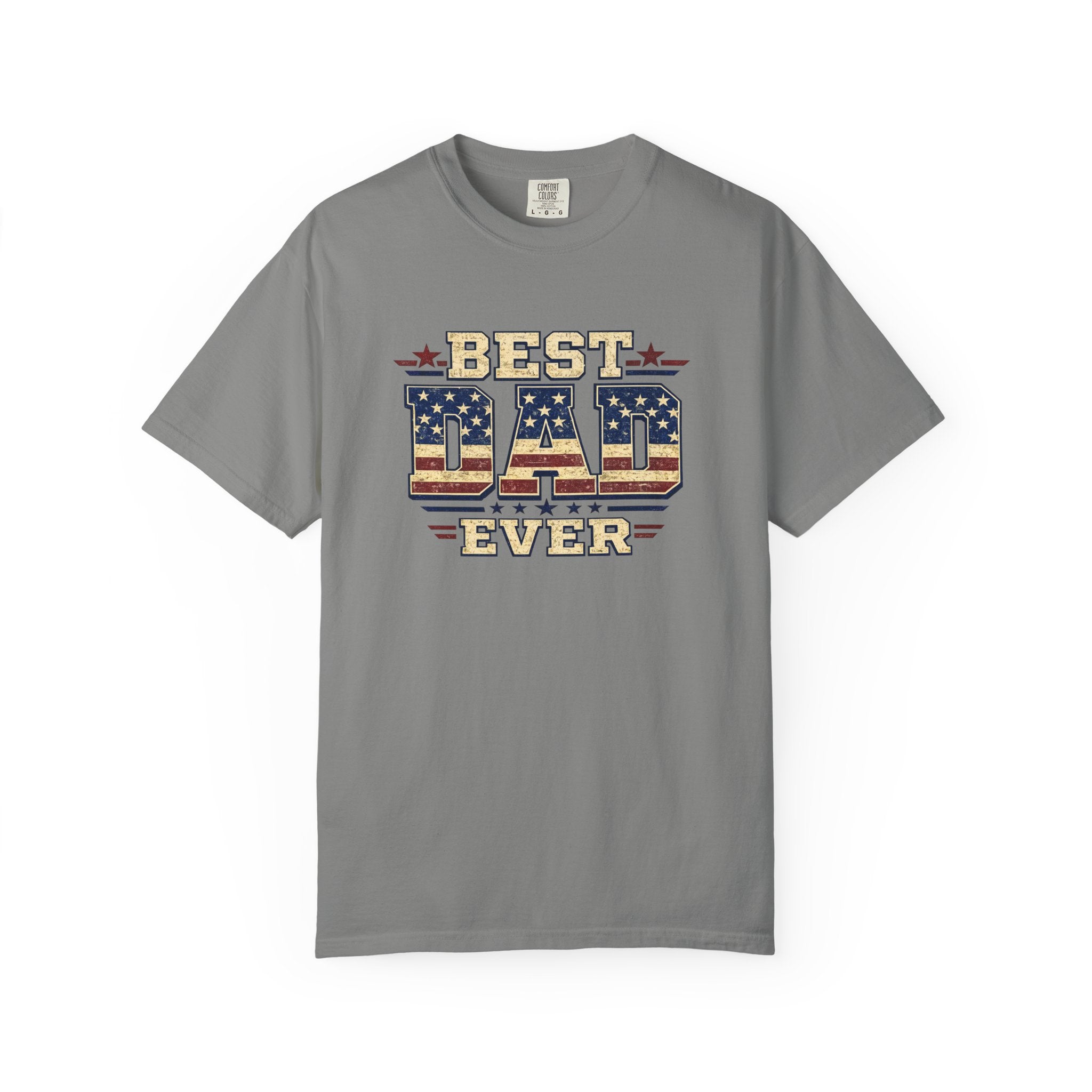 Best Dad Ever Patriotic Father's Day T-Shirt