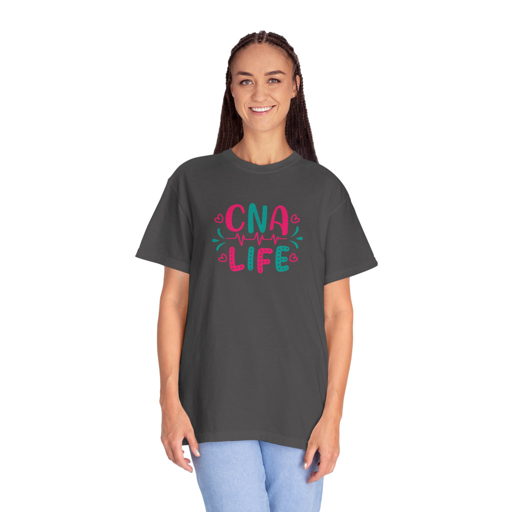 CNA Life T-Shirt, Nursing T-Shirt, Unisex Nursing Tee, Gift for CNAs, Healthcare T-Shirt