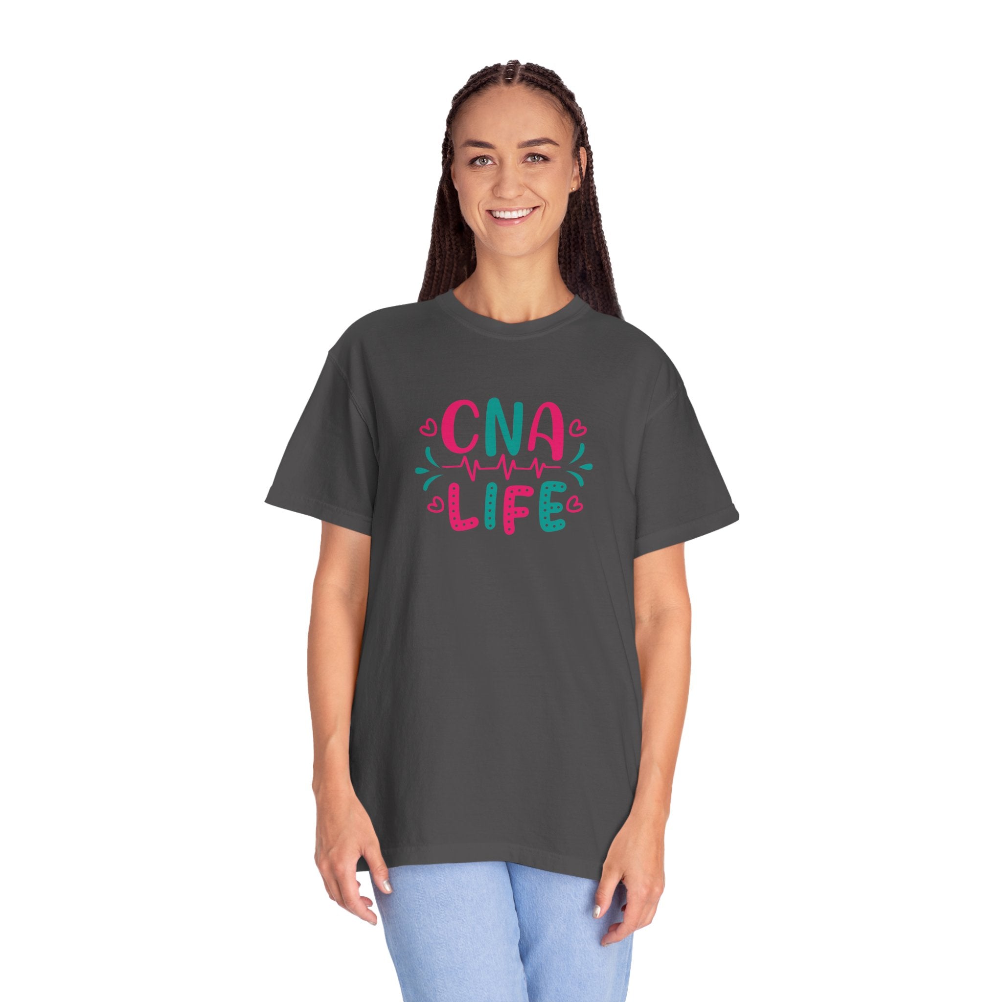 CNA Life T-Shirt, Nursing T-Shirt, Unisex Nursing Tee, Gift for CNAs, Healthcare T-Shirt