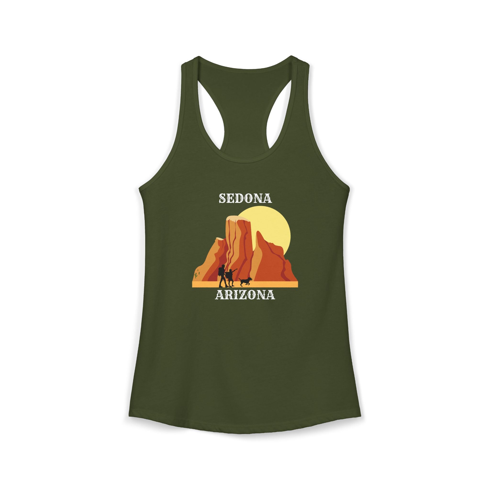 Sedona AZ, Women's Ideal Racerback Tank
