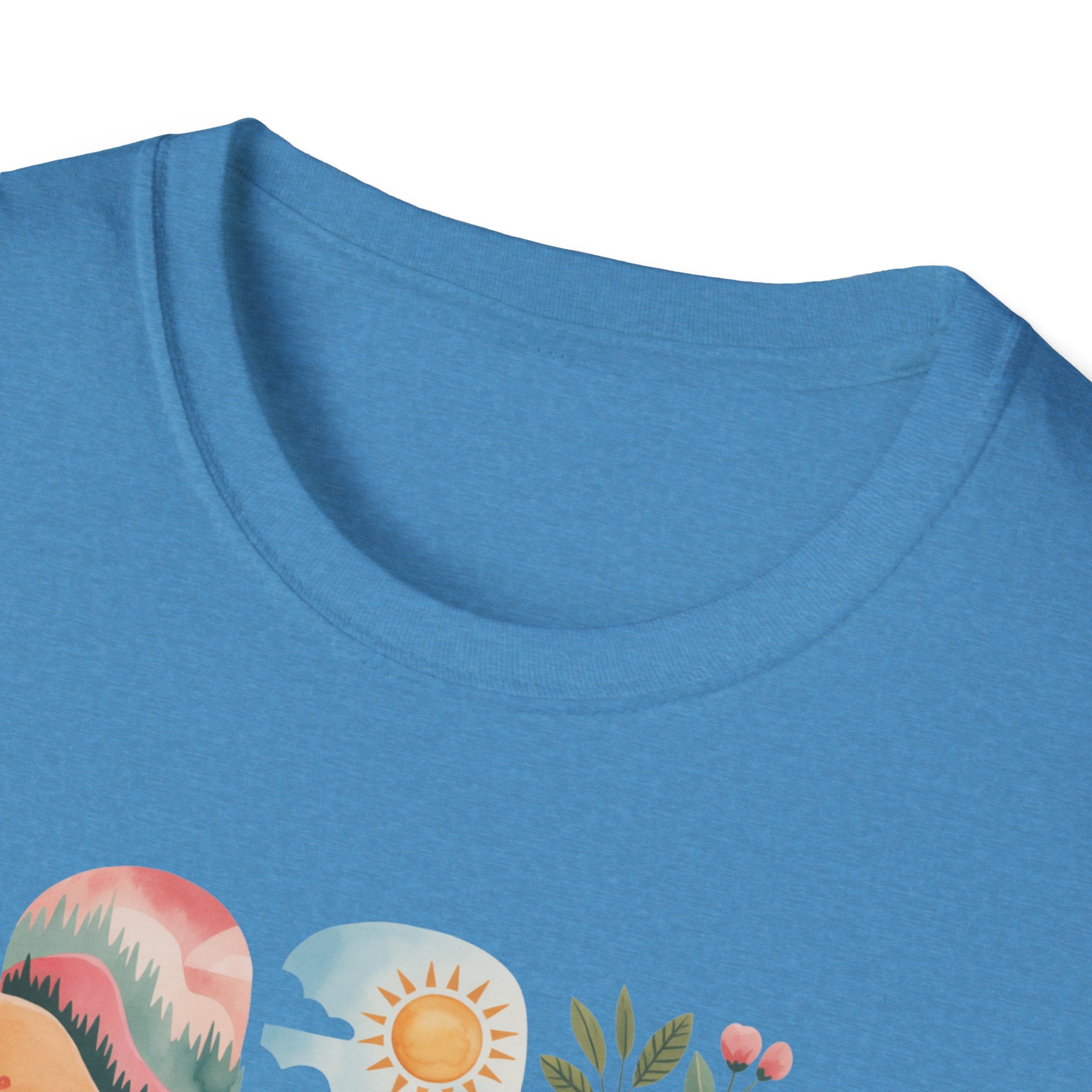 Let's Go Camping Retro Camping Shirt, 70's Camping Shirt
