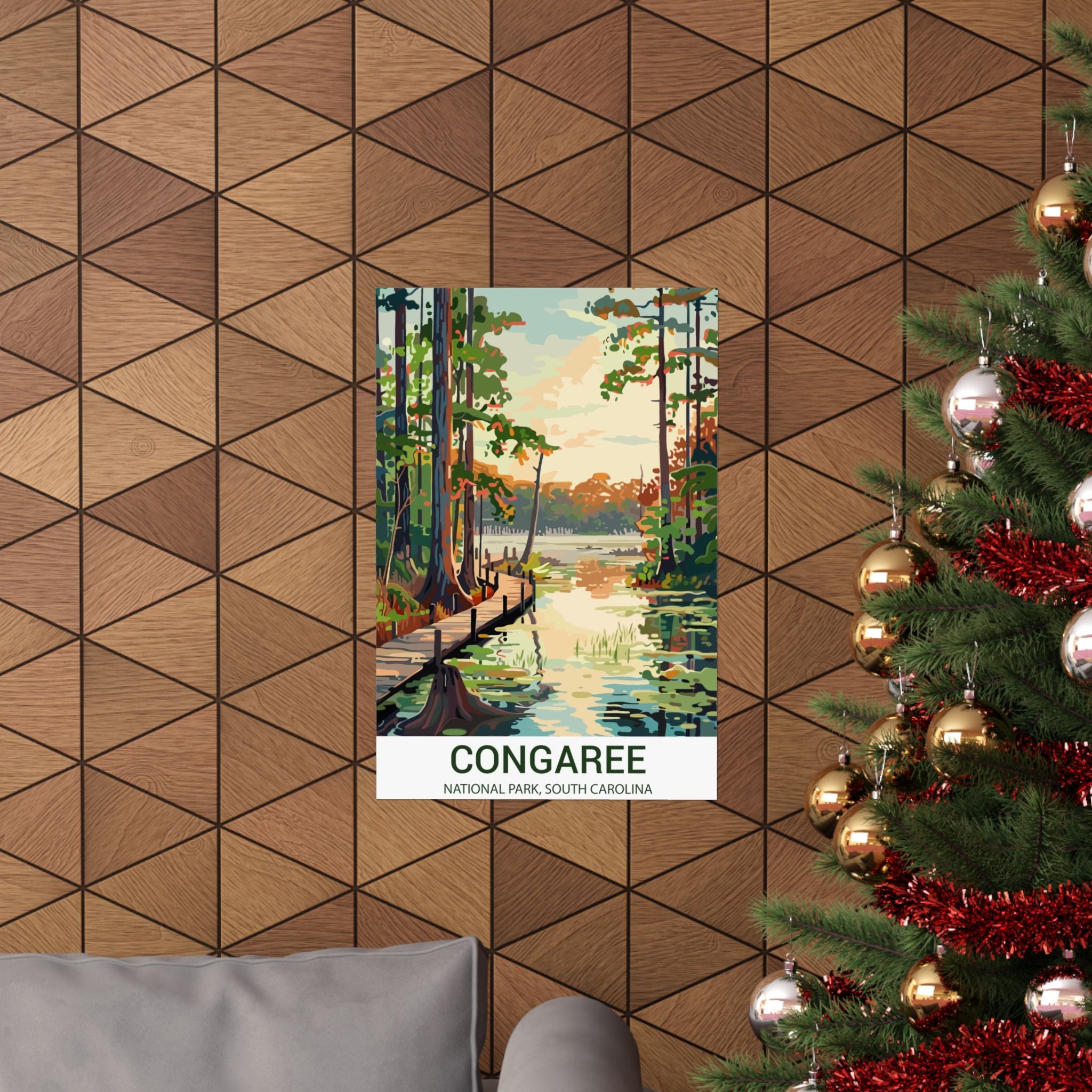 Congaree, Matte Vertical Poster