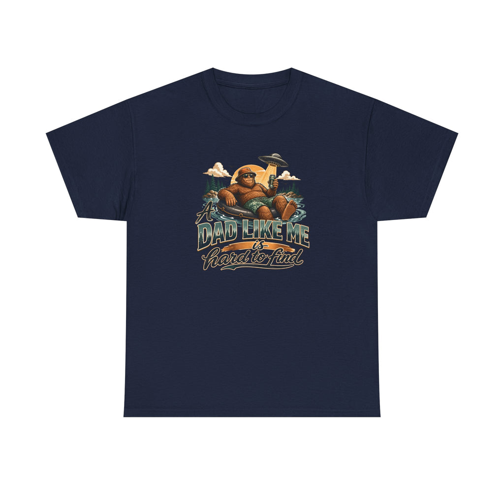 Bigfoot Father's Day T-Shirt — Funny Dad Gift