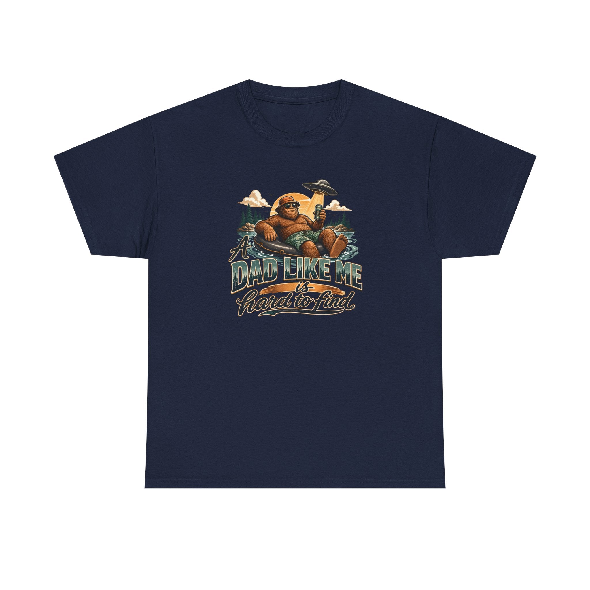 Bigfoot Father's Day T-Shirt — Funny Dad Gift