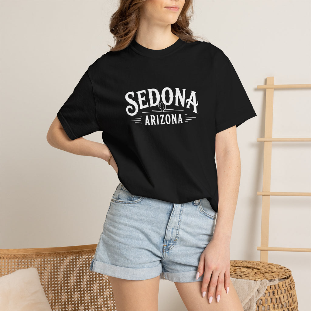 Sedona Arizona Comfort Cotton Tee — Sedona, AZ Souvenir T-Shirt