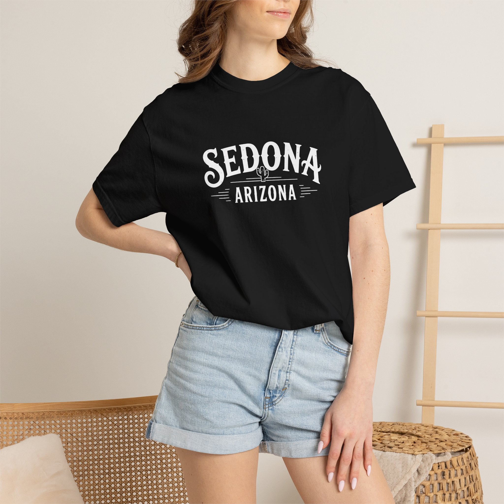 Sedona Arizona Comfort Cotton Tee — Sedona, AZ Souvenir T-Shirt