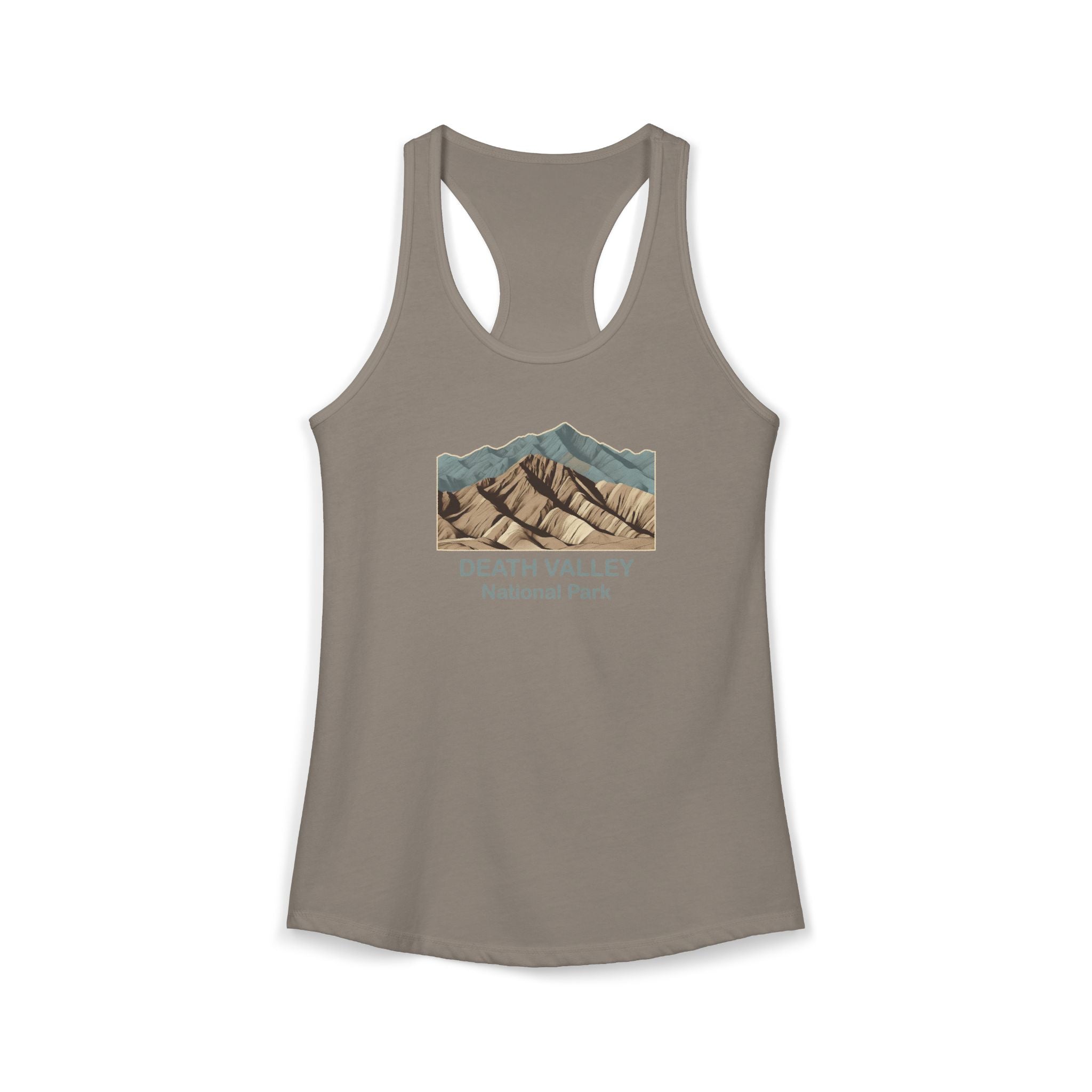 Death Valley National Park, Women's Ideal Racerback Tank
